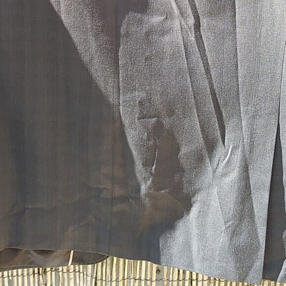 Sean John Blazer Suit Jacket Gray 42R - 2 Button Closure - Picture 15 of 16